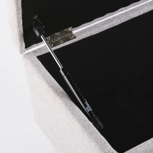 Maisons Du Monde Banquettes Banquette Coffre Vintage Grise Et Hévéa 8 Maisons Du Monde Banquettes Banquette Coffre Vintage Grise Et Hévéa – Image 6