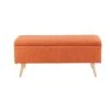 Maisons Du Monde Banquettes Banquette Coffre Vintage Orange -Magasin Méridiennes banquette coffre vintage orange 1000 15 33 176866 1