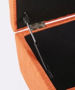 Maisons Du Monde Banquettes Banquette Coffre Vintage Orange -Magasin Méridiennes banquette coffre vintage orange 1000 15 33 176866 6