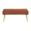 Maisons Du Monde Banquettes Banquette Coloris Rouge Brique Et Naturel -Magasin Méridiennes banquette coloris rouge brique et naturel 1000 15 8 222392 1