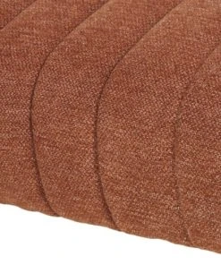 Maisons Du Monde Banquettes Banquette Coloris Rouge Brique Et Naturel -Magasin Méridiennes banquette coloris rouge brique et naturel 1000 15 8 222392 3