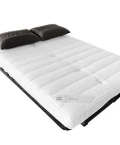 DIVA SALON Banquettes Banquette Convertible Clic-clac 3 Places En Tissu Gris Ardoise -Magasin Méridiennes banquette convertible clic clac 3 places en tissu gris ardoise 3