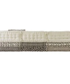 Maisons Du Monde Banquettes Banquette D'angle 4/5 Places En Coton -Magasin Méridiennes banquette d angle 4 5 places en coton 1000 4 19 187922 5