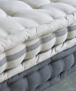 Maisons Du Monde Canapés D'angle Banquette D'angle Modulable 6 Places En Coton Gris -Magasin Méridiennes banquette d angle modulable 6 places en coton gris 1000 13 22 140365 4