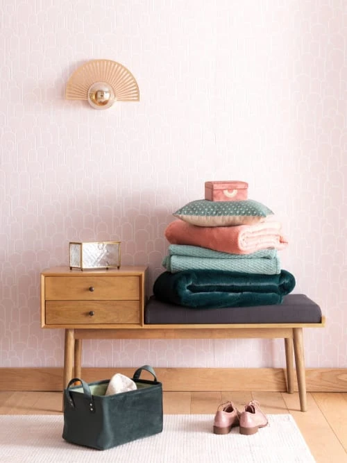 Maisons Du Monde Meubles D'entrée Et à Chaussures Banquette D'entrée Vintage 2 Tiroirs En Manguier L.120cm 6 Maisons Du Monde Meubles D'entrée Et à Chaussures Banquette D'entrée Vintage 2 Tiroirs En Manguier L.120cm – Image 6