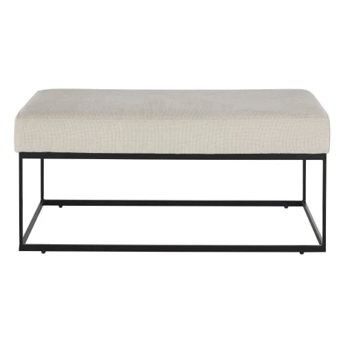 Maisons Du Monde Banquettes Banquette écrue Et Noire 3 Maisons Du Monde Banquettes Banquette écrue Et Noire