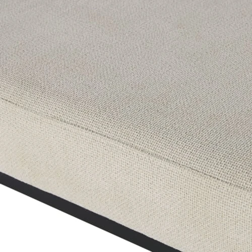 Maisons Du Monde Banquettes Banquette écrue Et Noire 5 Maisons Du Monde Banquettes Banquette écrue Et Noire – Image 3