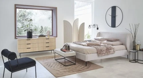 Maisons Du Monde Banquettes Banquette écrue Et Noire 8 Maisons Du Monde Banquettes Banquette écrue Et Noire – Image 6