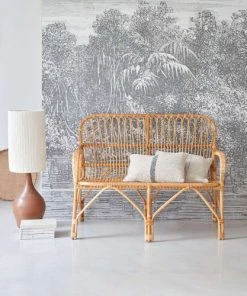 Tikamoon Banquettes Banquette En Rotin Naturel