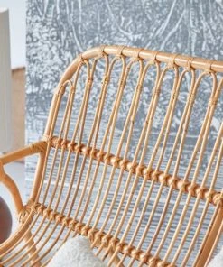 Tikamoon Banquettes Banquette En Rotin Naturel -Magasin Méridiennes banquette en rotin naturel 4