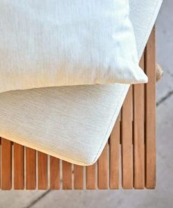 Tikamoon Banquettes Banquette En Teck Massif 1 Place -Magasin Méridiennes banquette en teck massif 1 place 2