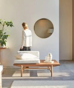 Tikamoon Banquettes Banquette En Teck Massif 1 Place