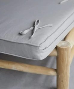 Tikamoon Banquettes Banquette En Teck Massif -Magasin Méridiennes banquette en teck massif 2