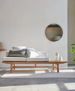 Tikamoon Banquettes Banquette En Teck Massif 2 Places