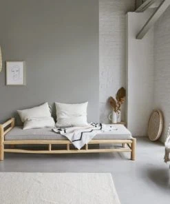 Tikamoon Banquettes Banquette En Teck Massif