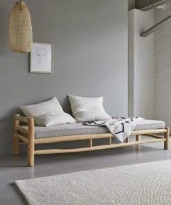 Tikamoon Banquettes Banquette En Teck Massif -Magasin Méridiennes banquette en teck massif 3