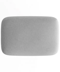 Potiron Paris Banquettes Banquette En Tissu Gris Et Métal Noir -Magasin Méridiennes banquette en tissu gris et metal noir 5