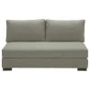 Maisons Du Monde Canapés Modulables Banquette Pour Canapé Modulable 2 Places Gris -Magasin Méridiennes banquette pour canape modulable 2 places gris 1000 2 13 180372 1