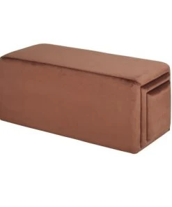 Maisons Du Monde Banquettes Banquette Rouge Brique -Magasin Méridiennes banquette rouge brique 1000 4 30 226801 2