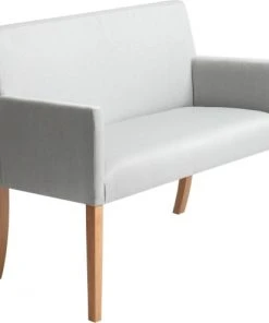 Custom Form Banquettes Banquette Tissu Gris H49cm