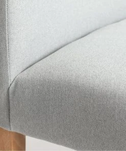 Custom Form Banquettes Banquette Tissu Gris H49cm -Magasin Méridiennes banquette tissu gris h49cm 4