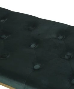 Maisons Du Monde Banquettes Banquette Verte Et Dorée -Magasin Méridiennes banquette verte et doree 1000 4 8 226410 3