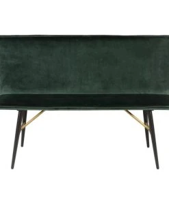 Zago Banquettes Banquette Verte Velours Art Déco