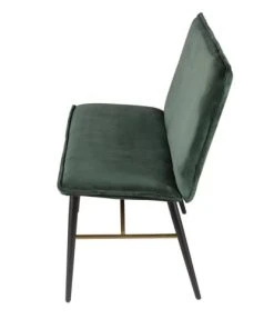Zago Banquettes Banquette Verte Velours Art Déco -Magasin Méridiennes banquette verte velours art deco 3