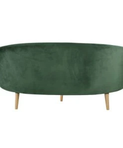 Maisons Du Monde Canapés Petits Prix Canapé 2/3 Places En Velours Vert -Magasin Méridiennes canape 2 3 places en velours vert 1000 0 32 209542 3