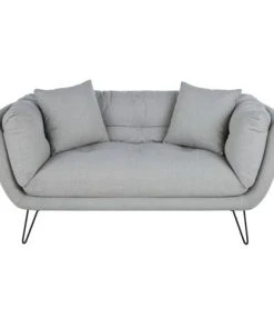 Maisons Du Monde Canapés Droits Canapé 2/3 Places Gris