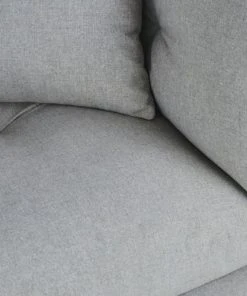 Maisons Du Monde Canapés Droits Canapé 2/3 Places Gris -Magasin Méridiennes canape 2 3 places gris 1000 7 39 209549 4