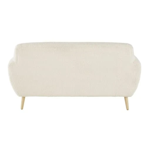 Maisons Du Monde Canapés Petits Prix Canapé 2/3 Places Imitation Fourrure Blanche 5 Maisons Du Monde Canapés Petits Prix Canapé 2/3 Places Imitation Fourrure Blanche – Image 3