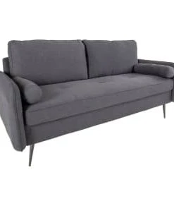 Meubles & Design Canapés Petits Prix Canapé 2 Places 175cm En Tissu Vert -Magasin Méridiennes canape 2 places 175cm en tissu gris fonce