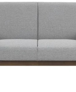 Beliani Canapés Petits Prix Canapé 2 Places 2 Personnes En Polyester Gris