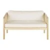 Maisons Du Monde Canapés Petits Prix Canapé 2 Places En Bois De Bouleau Et écru -Magasin Méridiennes canape 2 places en bois de bouleau et ecru 1000 9 14 219938 1
