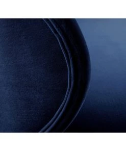 Leitmotiv Canapés Petits Prix Canapé 2 Places En Métal Bleu Marine -Magasin Méridiennes canape 2 places en metal bleu marine 4