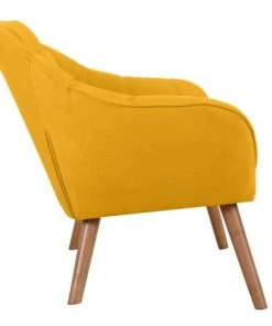 Rendez Vous Déco Canapés Petits Prix Canapé 2 Places En Tissu Jaune -Magasin Méridiennes canape 2 places en tissu jaune 5