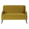 Maisons Du Monde Canapés Petits Prix Canapé 2 Places En Velours Jaune -Magasin Méridiennes canape 2 places en velours jaune 1000 9 29 216181 1