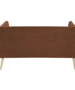 Maisons Du Monde Canapés Petits Prix Canapé 2 Places En Velours Marron écureuil 11 Maisons Du Monde Canapés Petits Prix Canapé 2 Places En Velours Marron écureuil -Magasin Méridiennes canape 2 places en velours marron ecureuil 1000 0 26 219827 4