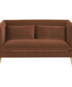 Maisons Du Monde Canapés Petits Prix Canapé 2 Places Beige -Magasin Méridiennes canape 2 places en velours marron ecureuil lexy 1000 0 26 219827 1