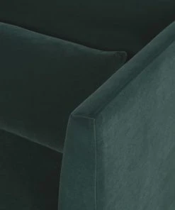 Maisons Du Monde Canapés Petits Prix Canapé 2 Places En Velours Vert -Magasin Méridiennes canape 2 places en velours vert 1000 16 25 219826 3