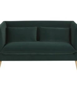 Maisons Du Monde Canapés Petits Prix Canapé 2 Places Beige -Magasin Méridiennes canape 2 places en velours vert lexy 1000 16 25 219826 1