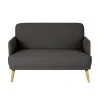 Maisons Du Monde Canapés Petits Prix Canapé 2 Places Gris Anthracite -Magasin Méridiennes canape 2 places gris anthracite 1000 2 22 216174 1
