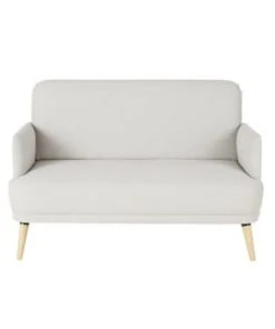 Maisons Du Monde Canapés Petits Prix Canapé 2 Places Gris Clair -Magasin Méridiennes canape 2 places gris clair honey 1000 1 21 216173 1