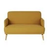 Maisons Du Monde Canapés Petits Prix Canapé 2 Places Jaune