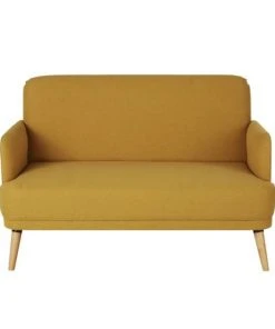 Maisons Du Monde Canapés Petits Prix Canapé 2 Places Jaune