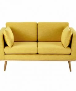 Maisons Du Monde Canapés Petits Prix Canapé 2 Places Jaune