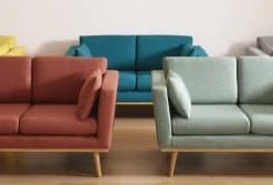 Maisons Du Monde Canapés Petits Prix Canapé 2 Places Jaune -Magasin Méridiennes canape 2 places jaune 1000 10 9 156342 8