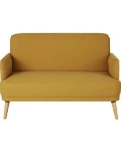 Maisons Du Monde Canapés Petits Prix Canapé 2 Places Gris Clair -Magasin Méridiennes canape 2 places jaune honey 1000 0 20 216172 1