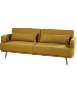 Maisons Du Monde Canapés Petits Prix Canapé Clic-clac 3 Places Jaune 13 Maisons Du Monde Canapés Petits Prix Canapé Clic-clac 3 Places Jaune -Magasin Méridiennes canape clic clac 3 places jaune 1000 12 4 186349 2